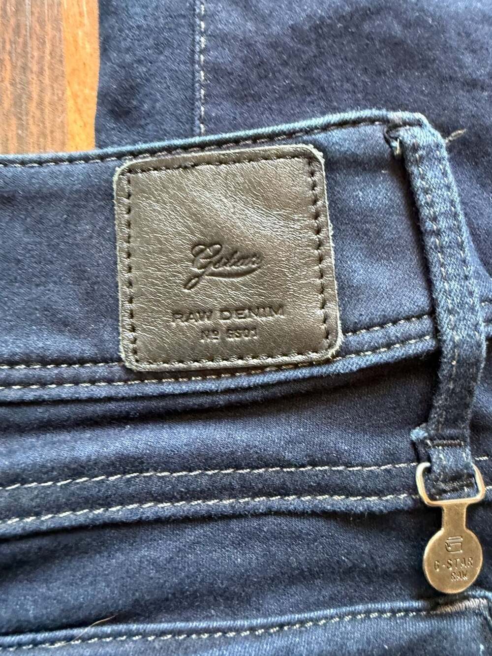 G-Star RAW Midge Cody Skinny Dark Wash Women's Jeans Size 28x32 - Picture 7 of 8